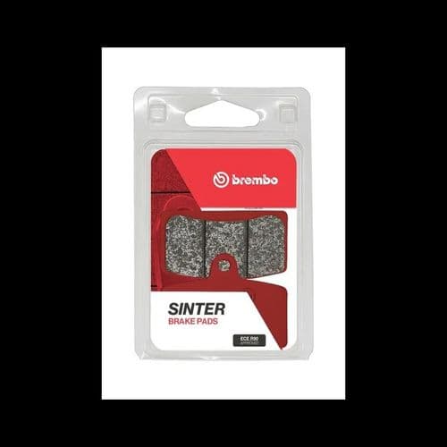 Pastillas de freno sinterizadas Brembo 07GR72SA