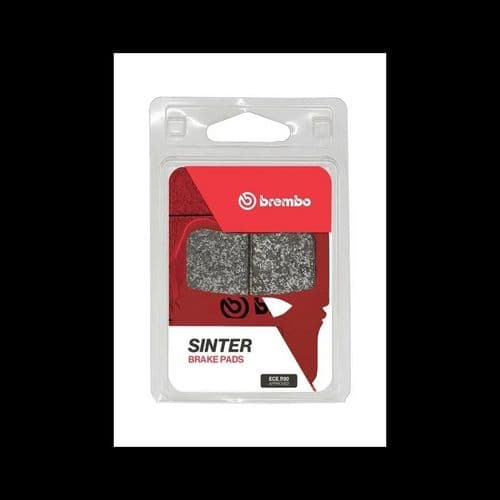Pastillas de freno sinterizadas Brembo 07GR75SA
