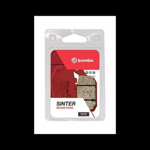 Pastillas de freno sinterizadas Brembo 07HO27SP