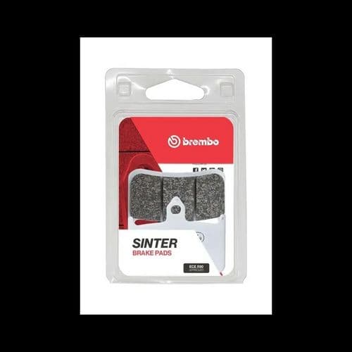 Pastillas de freno sinterizadas Brembo 07HO28LA