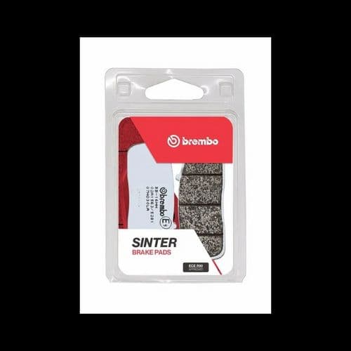 Pastillas de freno sinterizadas Brembo 07HO30LA