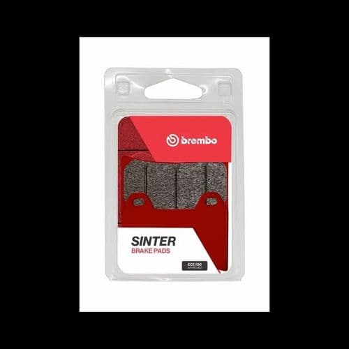 Pastillas de freno sinterizadas Brembo 07HO47SA