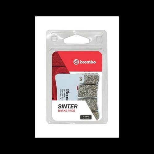 Pastillas de freno sinterizadas Brembo 07HO50LA