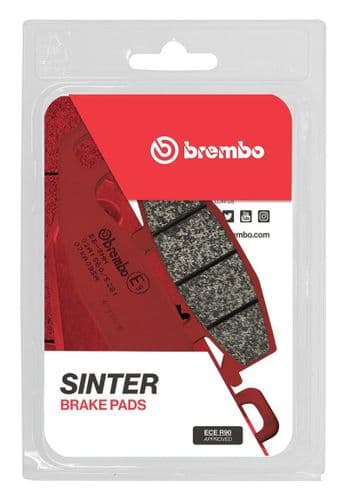 Pastillas de freno sinterizadas Brembo 07KA09SA