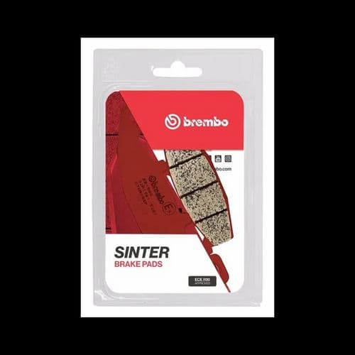 Pastillas de freno sinterizadas Brembo 07KA09SP