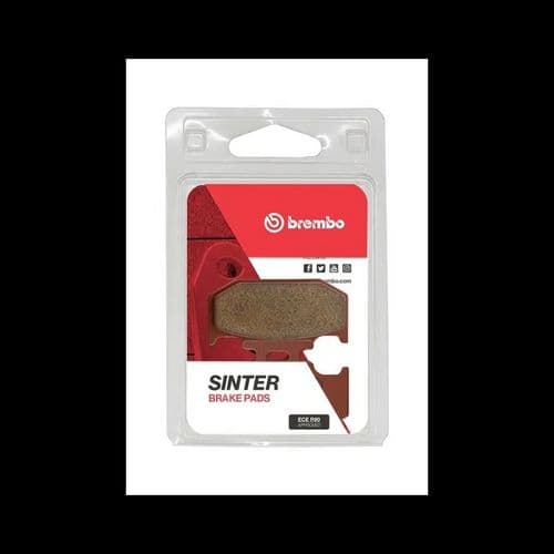 Pastillas de freno sinterizadas Brembo 07KA12SD