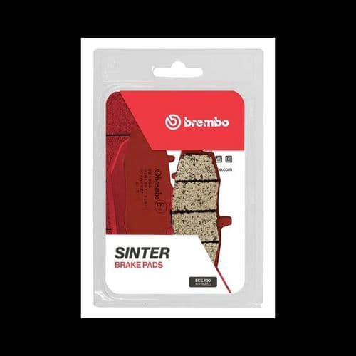 Pastillas de freno sinterizadas Brembo 07KA15SP