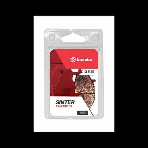 Pastillas de freno sinterizadas Brembo 07KA16SP