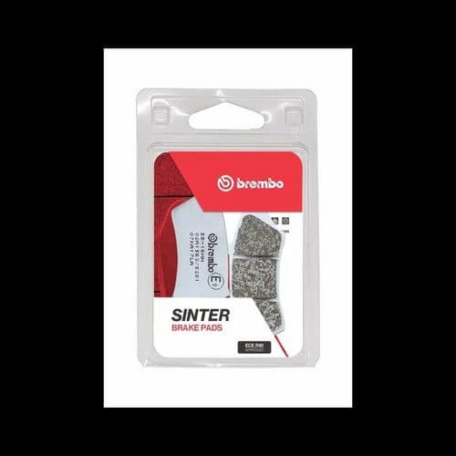 Pastillas de freno sinterizadas Brembo 07KA17LA