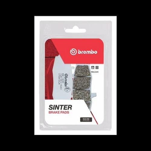 Pastillas de freno sinterizadas Brembo 07KA18LA