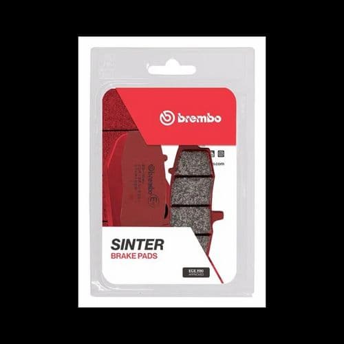 Pastillas de freno sinterizadas Brembo 07KA18SA