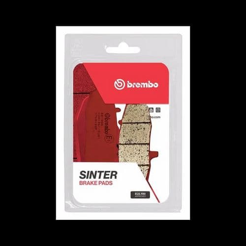 Pastillas de freno sinterizadas Brembo 07KA18SP