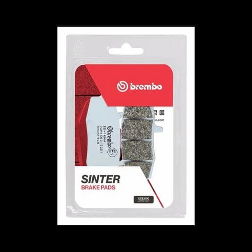 Pastillas de freno sinterizadas Brembo 07KA19LA