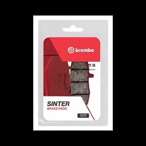 Pastillas de freno sinterizadas Brembo 07KA19SA