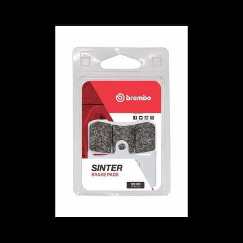 Pastillas de freno sinterizadas Brembo 07KA23LA