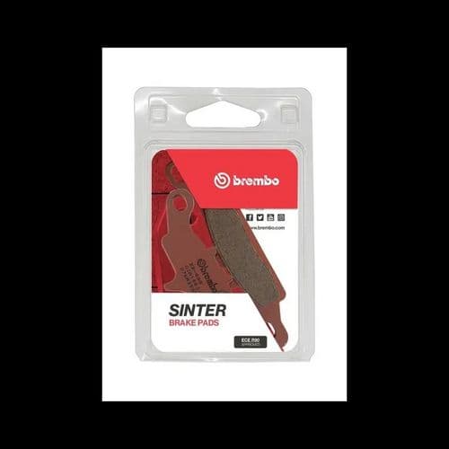 Pastillas de freno sinterizadas Brembo 07KA25SD