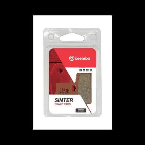 Pastillas de freno sinterizadas Brembo 07KA27SD