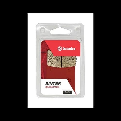 Pastillas de freno sinterizadas Brembo 07SU06SP