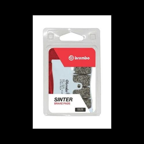 Pastillas de freno sinterizadas Brembo 07SU19LA