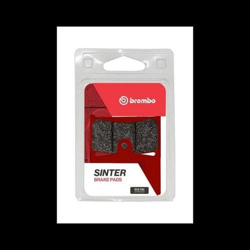 Pastillas de freno sinterizadas Brembo 07SU22SA