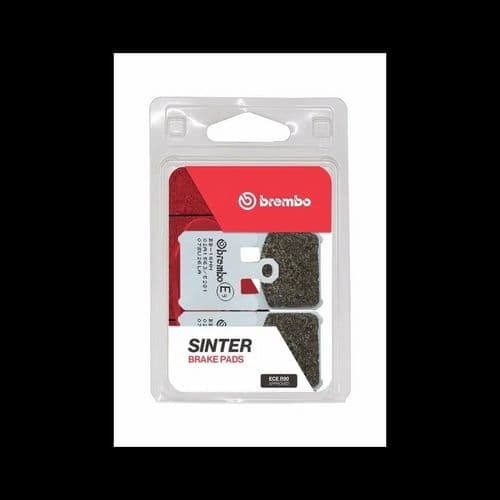 Pastillas de freno sinterizadas Brembo 07SU26LA