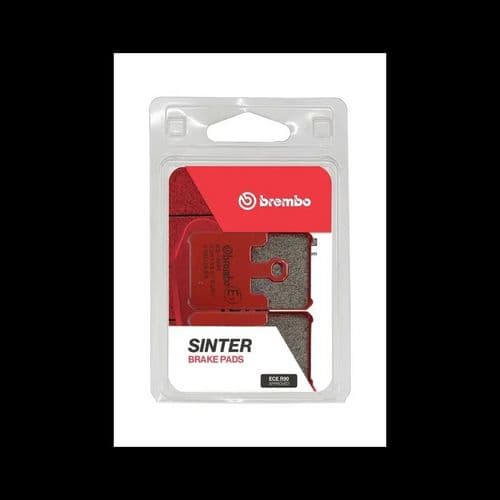 Pastillas de freno sinterizadas Brembo 07SU26SA