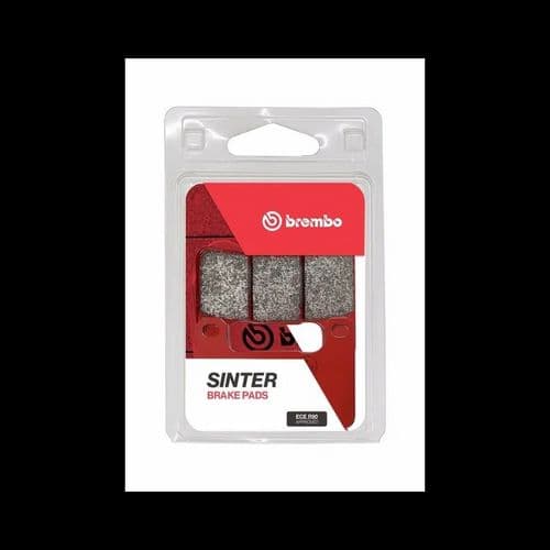 Pastillas de freno sinterizadas Brembo 07SU27SA