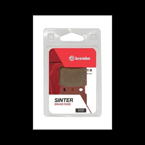 Pastillas de freno sinterizadas Brembo 07SU29SD