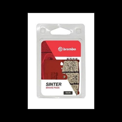 Pastillas de freno sinterizadas Brembo 07SU30SP