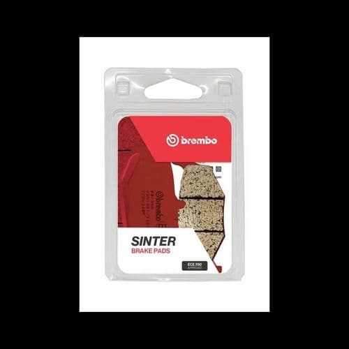 Pastillas de freno sinterizadas Brembo 07SU32SP