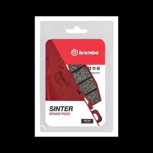 Pastillas de freno sinterizadas Brembo 07YA09SA