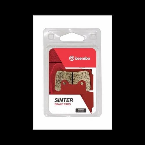 Pastillas de freno sinterizadas Brembo 07YA12SP