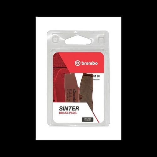 Pastillas de freno sinterizadas Brembo 07YA16SD