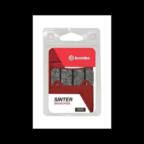 Pastillas de freno sinterizadas Brembo 07YA17SA