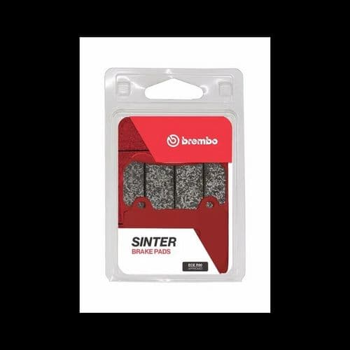 Pastillas de freno sinterizadas Brembo 07YA35SA