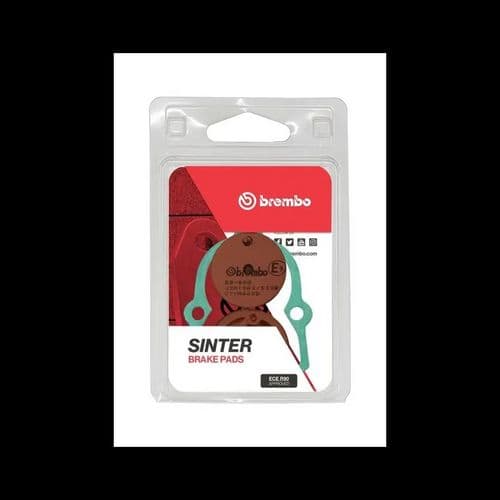 Pastillas de freno sinterizadas Brembo 07YA44SD