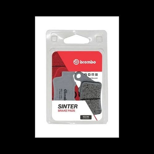 Pastillas de freno sinterizadas de competición Brembo 07BB02SX