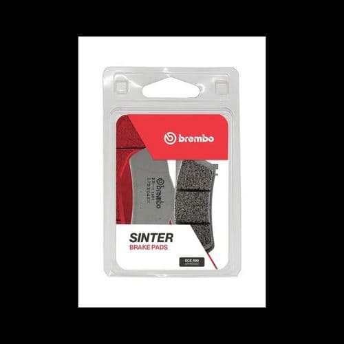 Pastillas de freno sinterizadas de competición Brembo 07BB04SX