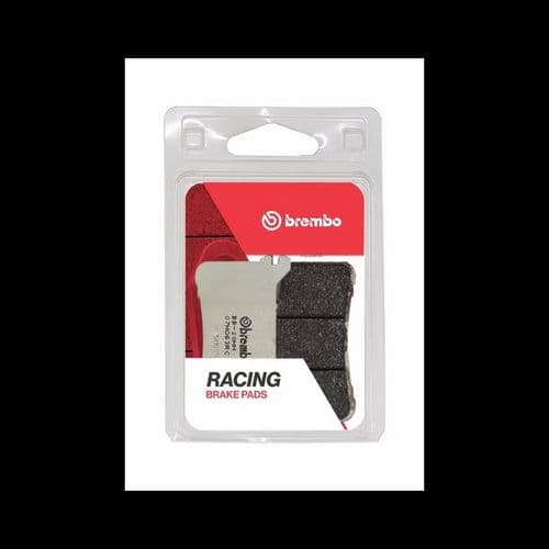 Pastillas de freno sinterizadas de competición Brembo 07BB63RC