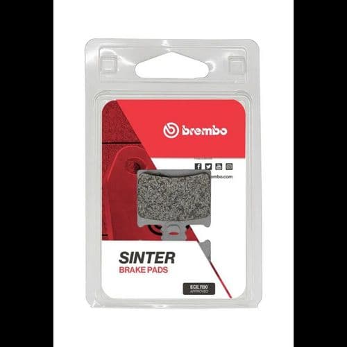 Pastillas de freno sinterizadas de competición Brembo 07GR16SX