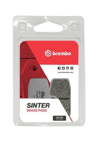 Pastillas de freno sinterizadas de competición Brembo 07GR20SX