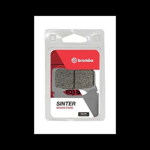 Pastillas de freno sinterizadas de competición Brembo 07GR75SX