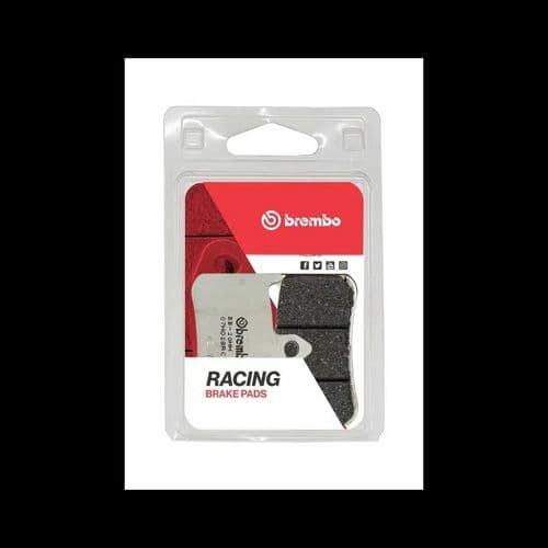 Pastillas de freno sinterizadas de competición Brembo 07HO28RC