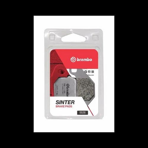 Pastillas de freno sinterizadas de competición Brembo 07KA07SX