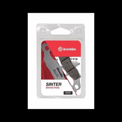 Pastillas de freno sinterizadas de competición Brembo 07KA22SX