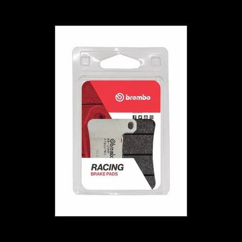 Pastillas de freno sinterizadas de competición Brembo 07SU27RC