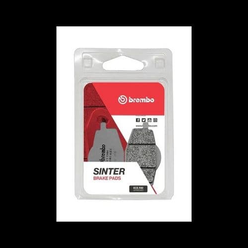 Pastillas de freno sinterizadas de competición Brembo 07YA14SX