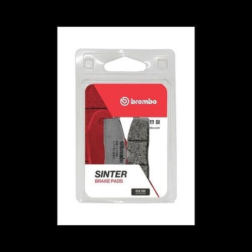 Pastillas de freno sinterizadas de competición Brembo 07YA16SX