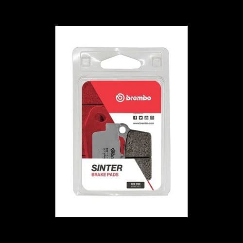Pastillas de freno sinterizadas de competición Brembo 07YA41SX