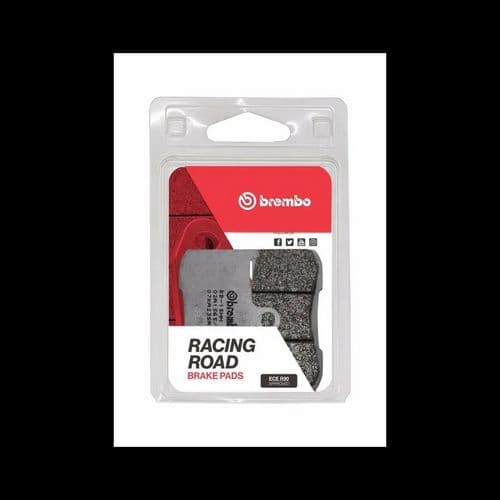 Pastillas de freno sinterizadas racing BREMBO 07KA23SR